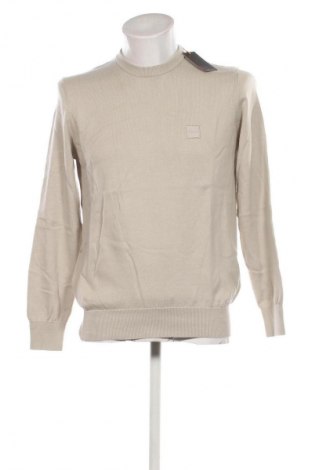 Férfi pulóver Hugo Boss, Méret L, Szín Bézs, Ár 68 289 Ft