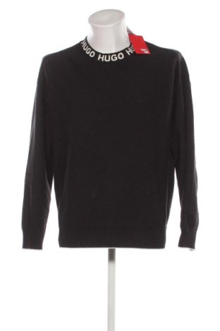 Pulover de bărbați Hugo Boss, Mărime L, Culoare Negru, Preț 864,99 Lei