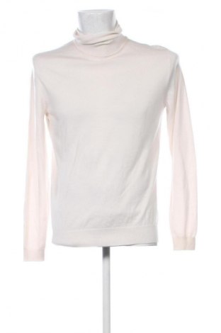 Pulover de bărbați Hugo Boss, Mărime L, Culoare Ecru, Preț 574,99 Lei