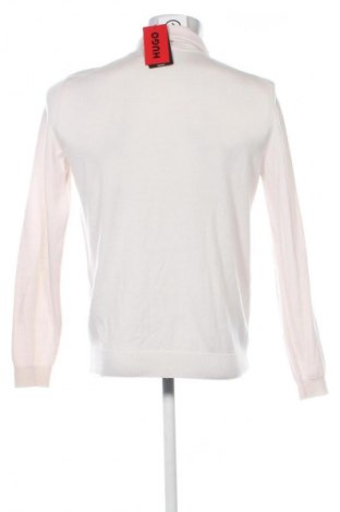 Pulover de bărbați Hugo Boss, Mărime L, Culoare Ecru, Preț 574,99 Lei
