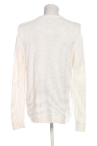 Мъжки пуловер Jack & Jones, Размер XL, Цвят Бял, Цена 99,99 лв.