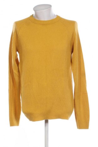 Herrenpullover Jack & Jones, Größe L, Farbe Gelb, Preis € 14,99
