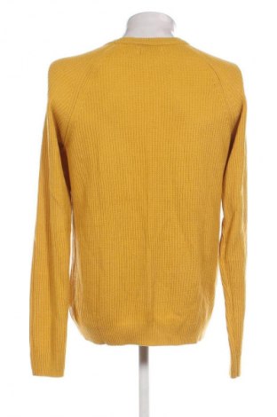 Herrenpullover Jack & Jones, Größe L, Farbe Gelb, Preis € 14,99