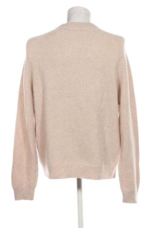 Męski sweter Jake*s, Rozmiar XXL, Kolor Beżowy, Cena 355,99 zł