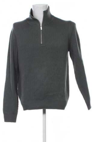 Pulover de bărbați Jake*s, Mărime L, Culoare Verde, Preț 332,99 Lei