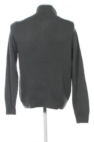 Pulover de bărbați Jake*s, Mărime L, Culoare Verde, Preț 332,99 Lei