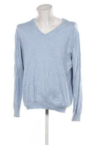 Męski sweter Jake*s, Rozmiar XXL, Kolor Niebieski, Cena 67,99 zł