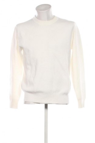 Herrenpullover Jake*s, Größe L, Farbe Weiß, Preis 33,99 €