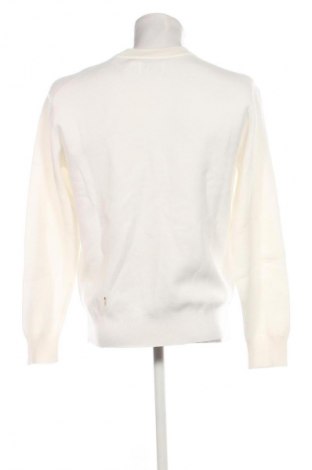 Herrenpullover Jake*s, Größe L, Farbe Weiß, Preis 33,99 €