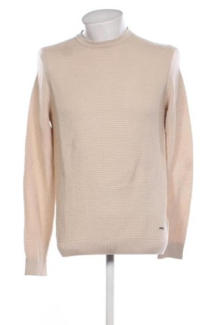 Męski sweter Joop!, Rozmiar S, Kolor Beżowy, Cena 719,99 zł