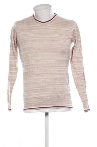 Herrenpullover KVL by Kenvelo, Größe M, Farbe Beige, Preis € 12,99