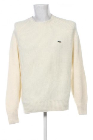 Férfi pulóver Lacoste, Méret XL, Szín Bézs, Ár 53 099 Ft