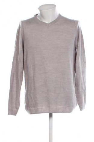 Herrenpullover Livergy, Größe L, Farbe Grau, Preis € 17,88