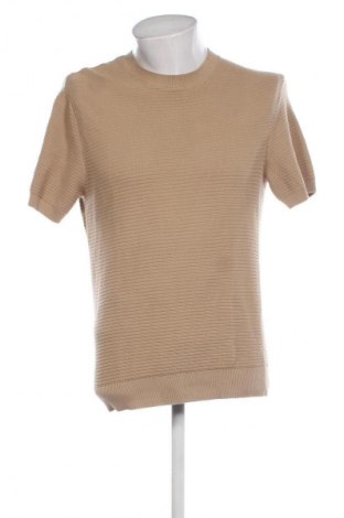 Herrenpullover Mango, Größe M, Farbe Beige, Preis € 17,30