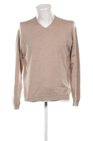 Ανδρικό πουλόβερ Massimo Dutti, Μέγεθος M, Χρώμα Καφέ, Τιμή 22,99 €