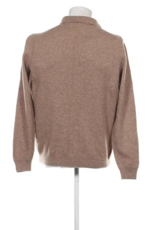 Ανδρικό πουλόβερ Massimo Dutti, Μέγεθος XL, Χρώμα  Μπέζ, Τιμή 22,99 €