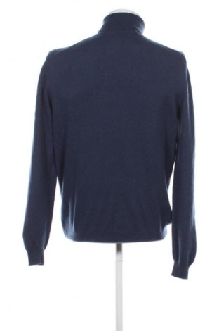Ανδρικό πουλόβερ Massimo Dutti, Μέγεθος XL, Χρώμα Μπλέ, Τιμή 22,99 €