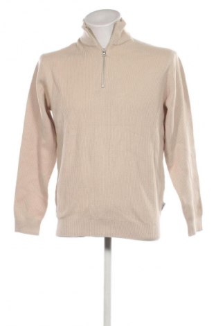 Herrenpullover Only & Sons, Größe M, Farbe Beige, Preis € 38,99