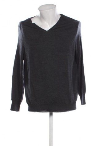 Herrenpullover Peter Hahn, Größe L, Farbe Grau, Preis 32,00 €