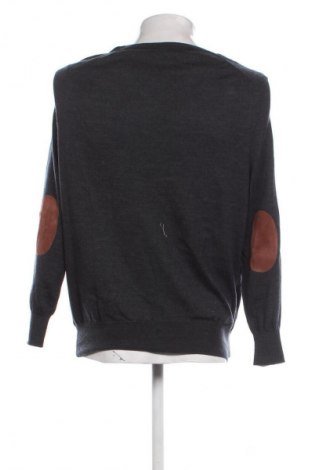 Herrenpullover Peter Hahn, Größe L, Farbe Grau, Preis 32,00 €