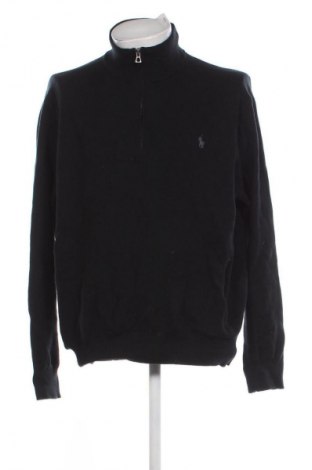 Ανδρικό πουλόβερ Polo, Μέγεθος XXL, Χρώμα Μαύρο, Τιμή 59,99 €