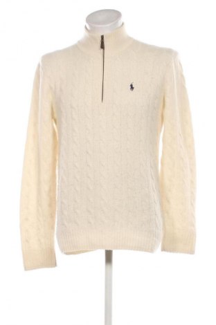 Pulover de bărbați Polo By Ralph Lauren, Mărime M, Culoare Ecru, Preț 421,99 Lei