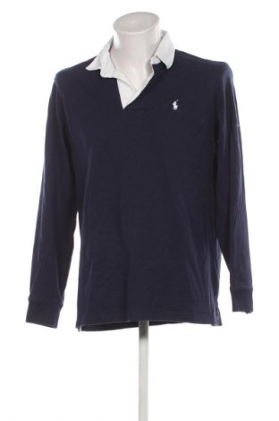 Męski sweter Polo By Ralph Lauren, Rozmiar L, Kolor Niebieski, Cena 964,99 zł