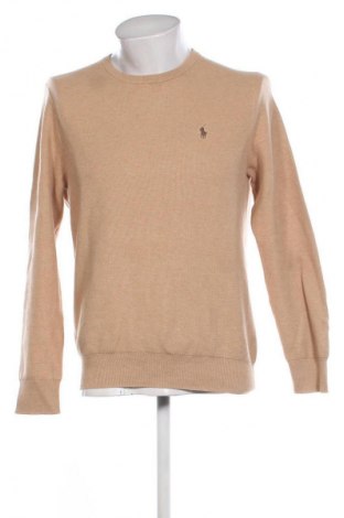 Pulover de bărbați Polo By Ralph Lauren, Mărime M, Culoare Bej, Preț 999,99 Lei