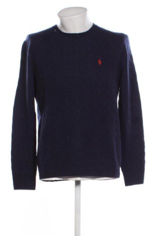 Herrenpullover Polo By Ralph Lauren, Größe L, Farbe Blau, Preis € 187,99