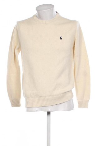Herrenpullover Polo By Ralph Lauren, Größe M, Farbe Ecru, Preis 204,99 €