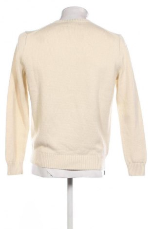 Herrenpullover Polo By Ralph Lauren, Größe M, Farbe Ecru, Preis 204,99 €