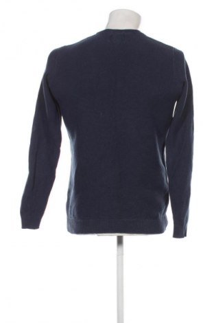 Pulover de bărbați Pull&Bear, Mărime M, Culoare Albastru, Preț 65,99 Lei