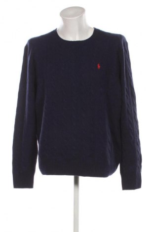 Мъжки пуловер Ralph Lauren, Размер XXL, Цвят Син, Цена 209,99 лв.