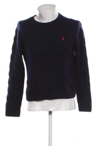 Férfi pulóver Ralph Lauren, Méret L, Szín Kék, Ár 23 379 Ft