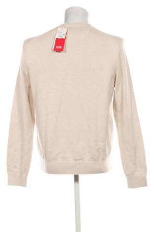 Herrenpullover S.Oliver, Größe L, Farbe Beige, Preis 74,99 €
