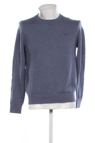 Męski sweter S.Oliver, Rozmiar M, Kolor Niebieski, Cena 321,99 zł