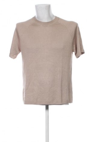 Ανδρικό πουλόβερ Selected Homme, Μέγεθος M, Χρώμα  Μπέζ, Τιμή 49,99 €