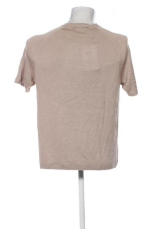 Ανδρικό πουλόβερ Selected Homme, Μέγεθος M, Χρώμα  Μπέζ, Τιμή 49,99 €