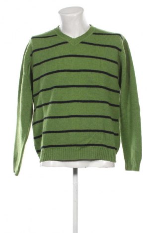 Pulover de bărbați Springfield, Mărime L, Culoare Verde, Preț 63,99 Lei