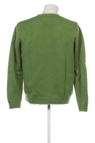Pulover de bărbați Springfield, Mărime L, Culoare Verde, Preț 63,99 Lei