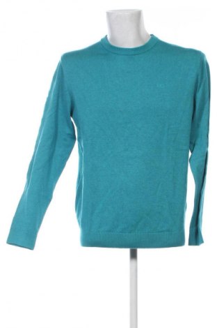 Pánsky sveter  Tom Tailor, Veľkosť L, Farba Modrá, Cena  62,95 €