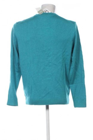 Pánsky sveter  Tom Tailor, Veľkosť L, Farba Modrá, Cena  62,95 €