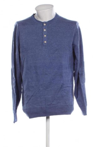 Herrenpullover Tom Tailor, Größe XL, Farbe Blau, Preis 64,00 €