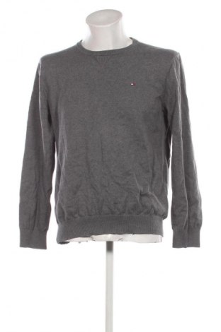Herrenpullover Tommy Hilfiger, Größe L, Farbe Grau, Preis € 61,99