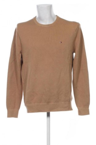 Pánsky sveter  Tommy Hilfiger, Veľkosť L, Farba Hnedá, Cena  51,95 €
