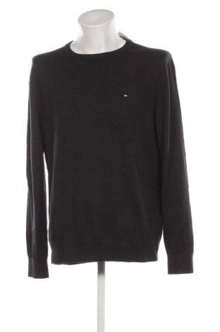 Herrenpullover Tommy Hilfiger, Größe XL, Farbe Schwarz, Preis 142,99 €