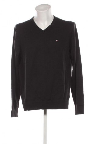 Męski sweter Tommy Hilfiger, Rozmiar L, Kolor Czarny, Cena 669,99 zł