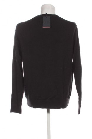 Męski sweter Tommy Hilfiger, Rozmiar L, Kolor Czarny, Cena 669,99 zł