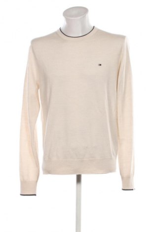 Мъжки пуловер Tommy Hilfiger, Размер XL, Цвят Бежов, Цена 204,99 лв.