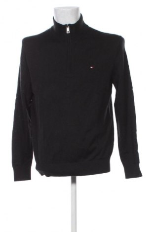 Herrenpullover Tommy Hilfiger, Größe L, Farbe Schwarz, Preis 142,99 €